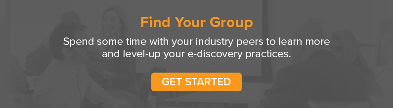 Find Your Relativity User Group